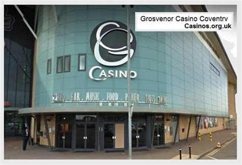 Coventry Grosvenor Casino Codigo Postal