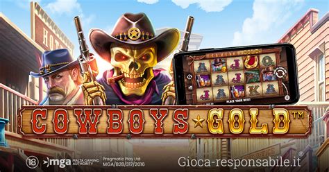 Cowboys Gold Slot Gratis