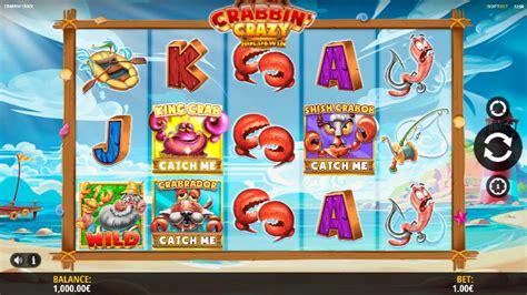 Crabbin Crazy Slot - Play Online