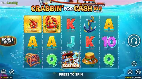 Crabbin For Cash Extra Big Splash Slot - Play Online
