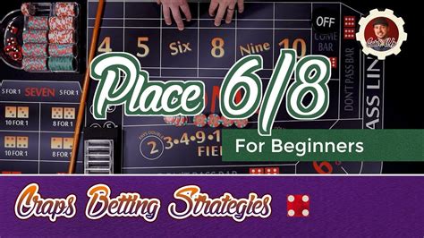 Craps 6 Grande Aposta De 8