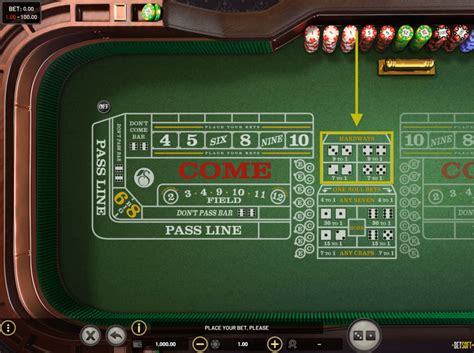 Craps Apostas De Hardway