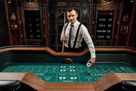 Craps Casino Dealer Salario