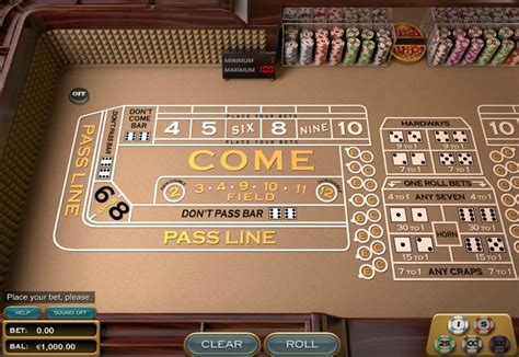 Craps Nucleus Gaming 888 Casino