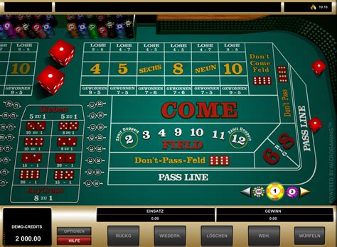 Craps Online Kostenlos