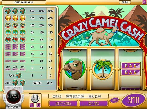 Crazy Camel Cash Slot Gratis