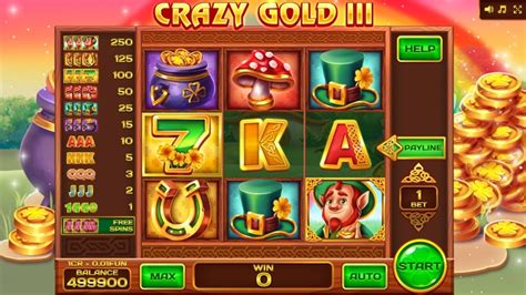 Crazy Gold Iii Reel Respin Betway