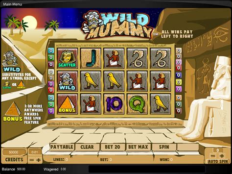 Crazy Mummy Slot - Play Online