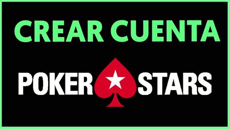 Crear Cuenta Pokerstars Es