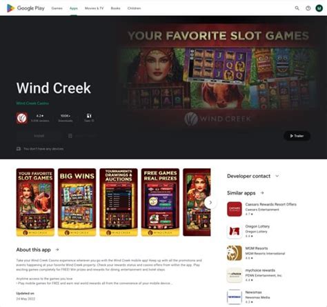 Creek Casino App