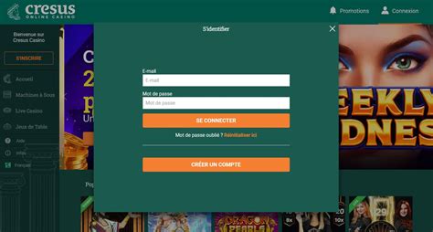 Cresus Casino Login