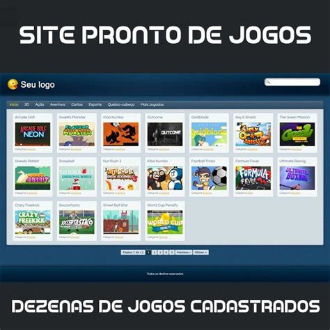 Criar Site De Jogos Online