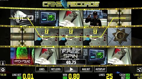 Crime Records Slot - Play Online