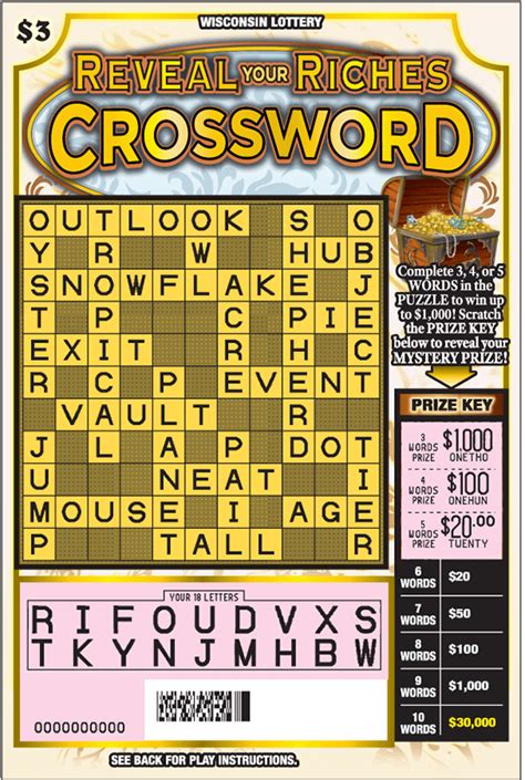 Crossword Riches Sportingbet