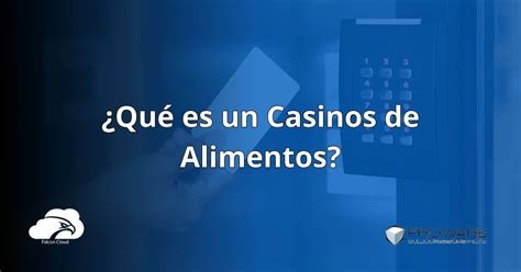 Crown Casino De Alimentos Especiais