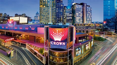 Crown Casino Estacionamento Melbourne Australia