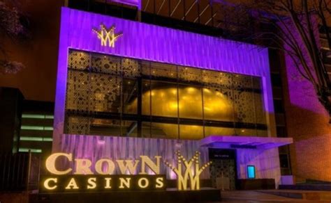 Crown Casino Painel De Navegacao