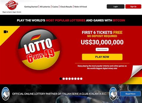 Crypto Millions Lotto Casino Belize
