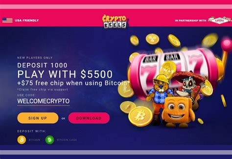 Cryptoreels Casino Bonus