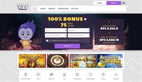 Cryptowild Casino Brazil