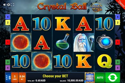 Crystal Ball Golden Nights Bonus Betfair