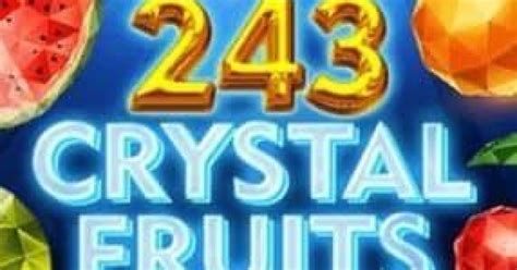 Crystal Fruits Leovegas