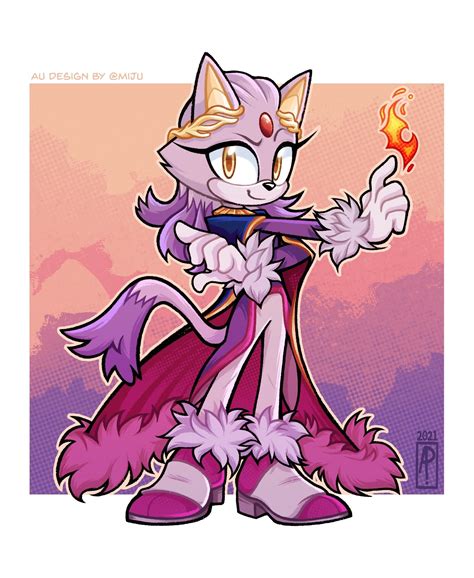 Crystal Queen Blaze