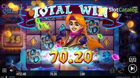 Crystal Quest Arcane Tower Slot - Play Online