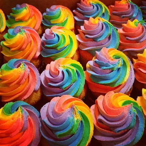 Cupcake Rainbow Leovegas