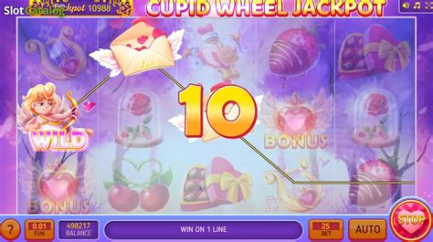 Cupid Wheel Jackpot Betsson