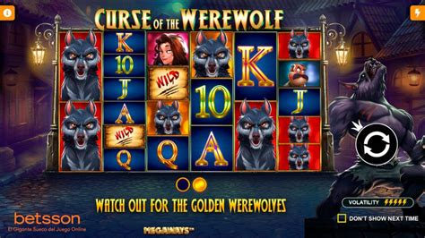 Curse Of The Werewolf Megaways Betsson