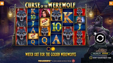 Curse Of The Werewolf Megaways Slot - Play Online