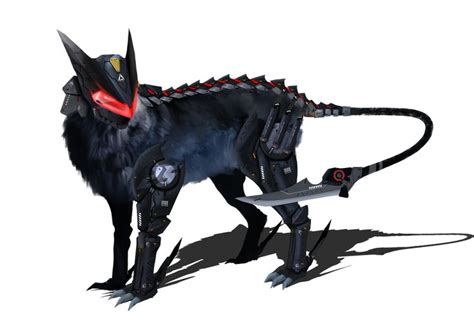 Cyber Wolf Betsul