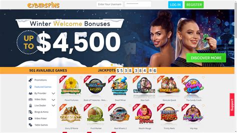 Cyberspins Casino Download