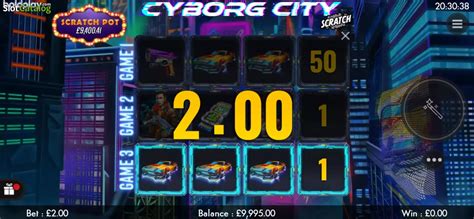 Cyborg City Pokerstars