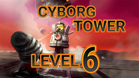 Cyborg Towers Blaze