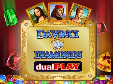 Da Vinci Diamonds Dual Play Slot - Play Online