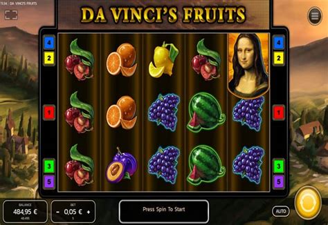 Da Vinci S Fruits Betsson