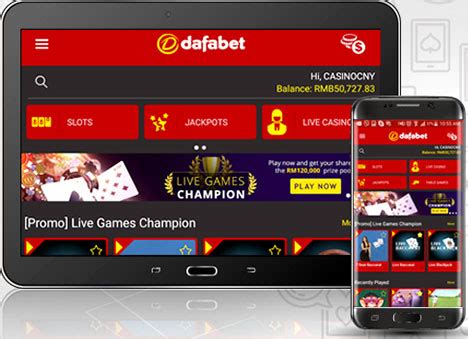 Dafabet Casino Mobile