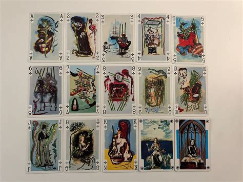 Dali Poker Tarot