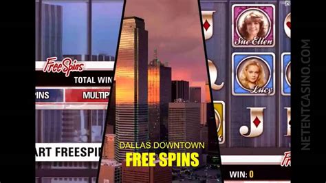 Dallas Slot Netent