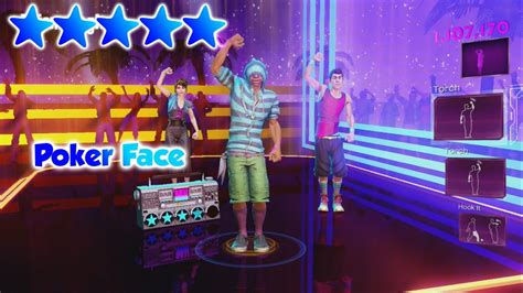 Dance Central Poker Face Facil