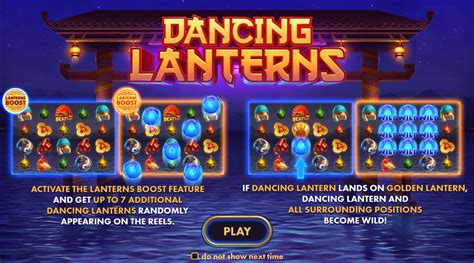 Dancing Lanterns 2 Sportingbet