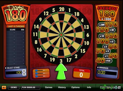 Darts 180 Slot Gratis