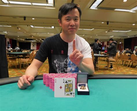 David Lu Poker