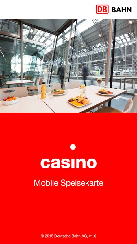 Db Casino Frankfurt Speiseplan