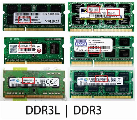 Ddr3l No Slot Ddr3