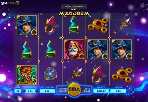 De Magorum Slot - Play Online