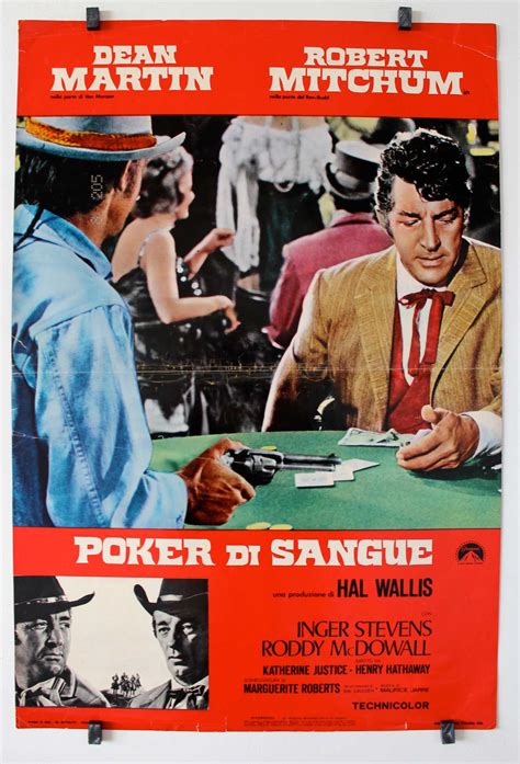 Dean Martin Poker Di Sangue