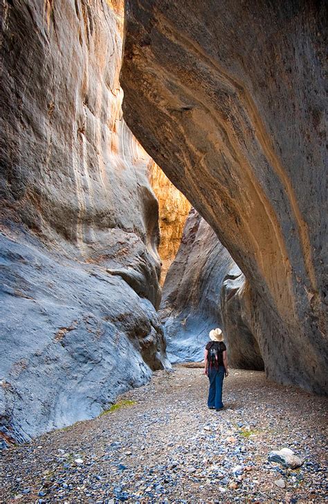 Death Valley National Park Slot Canyons